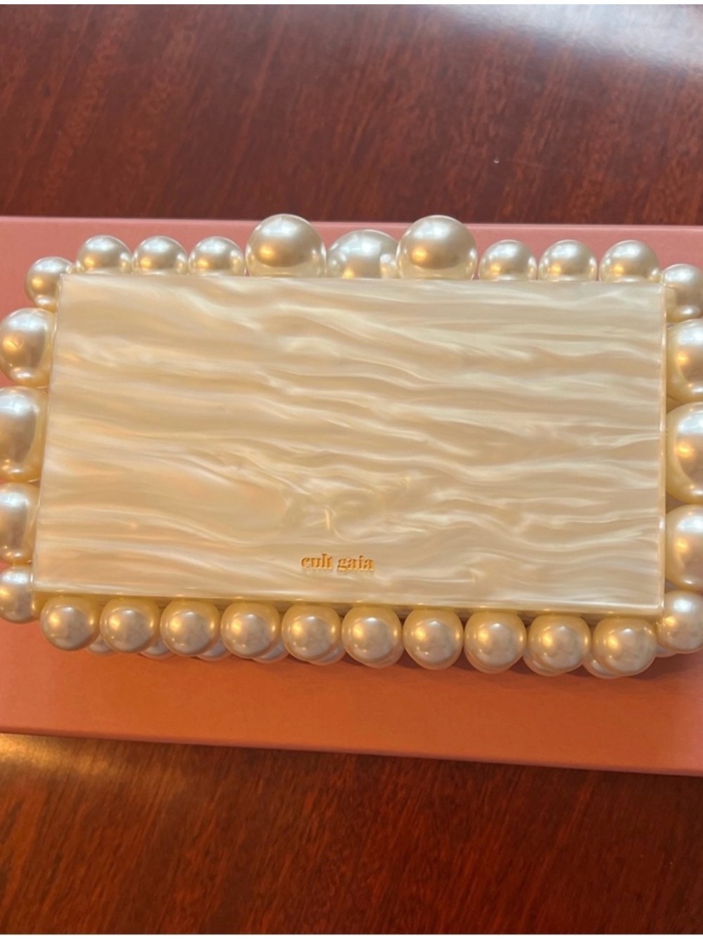 NWT cult gaia EOS clutch